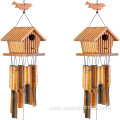 Birdhouse Wind Chimes for Outdoor Yard and Garden Decor